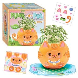 Plant-A-Pet: Kitty Arts & Crafts for Kids