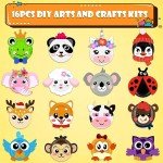 Creative Paper Plate Art Kit for Kids