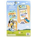 Bluey Aqua Art Reusable Water Reveal Pages