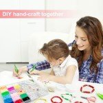 DIY Friendship Bracelet Kit with Clay Beads