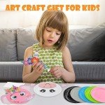 Creative Paper Plate Art Kit for Kids