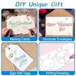 Shimmer Glitter Gel Pens: Fun Art Supplies for Teens