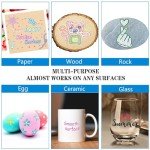 Shimmer Glitter Gel Pens: Fun Art Supplies for Teens