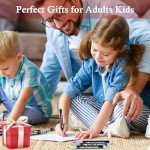 Shimmer Glitter Gel Pens: Fun Art Supplies for Teens