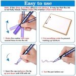 Shimmer Glitter Gel Pens: Fun Art Supplies for Teens