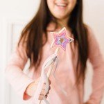 DIY Wooden Princess Wand Craft Kit for Kids
