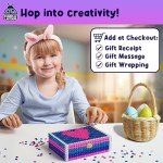 Sparkly Jewelry Box Kit for Creative Kids