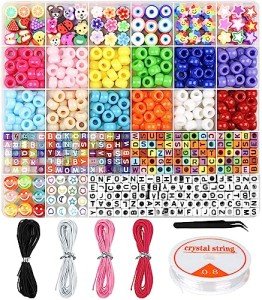 DIY Bead Bracelet Kit for Creative Kids