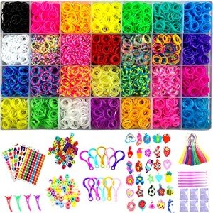 Loom Bands Kit for DIY Bracelet Making