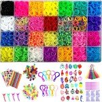 Loom Bands Kit for DIY Bracelet Making