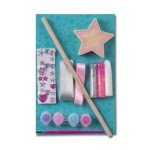 DIY Wooden Princess Wand Craft Kit for Kids