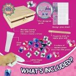 Sparkly Jewelry Box Kit for Creative Kids