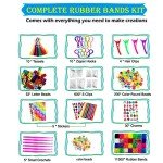 Loom Bands Kit for DIY Bracelet Making