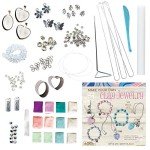 DIY Clay Jewelry Kit for Creative Kids