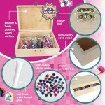 Sparkly Jewelry Box Kit for Creative Kids