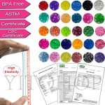 Loom Bands Kit for DIY Bracelet Making