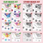 DIY Bead Bracelet Kit for Creative Kids