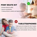 DIY Bead Bracelet Kit for Creative Kids