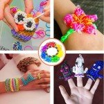 Loom Bands Kit for DIY Bracelet Making