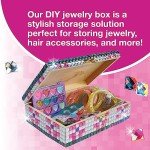 Sparkly Jewelry Box Kit for Creative Kids