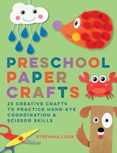 25 Fun Preschool Crafts for Hand-Eye Coordination