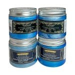 Blue Planet Metallic Acrylic Glitter Paint for Art