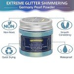 Blue Planet Metallic Acrylic Glitter Paint for Art