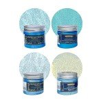 Blue Planet Metallic Acrylic Glitter Paint for Art