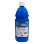 Bright Blue Acrylic Paint 32oz - Non-Toxic