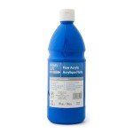 Bright Blue Acrylic Paint 32oz - Non-Toxic