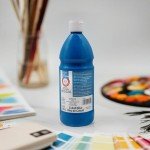 Bright Blue Acrylic Paint 32oz - Non-Toxic