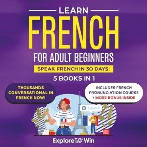 Master French: 5 Books for Beginners & Intermediates