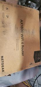 NETGEAR WiFi 6 Router R6700AX - AX1800 Speed