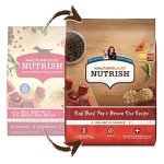 Nutrish Real Beef Pea & Rice Dog Food 6 lb