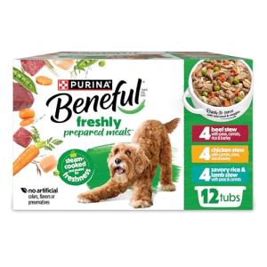 Beneful Prepared Meals Stew Variety Pack for Dogs