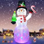 Kalolary 20 FT Christmas Snowman Inflatable Decoration