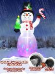 Kalolary 20 FT Christmas Snowman Inflatable Decoration
