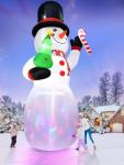 Kalolary 20 FT Christmas Snowman Inflatable Decoration