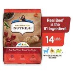Rachael Ray Nutrish Natural Beef & Brown Rice Dog Food
