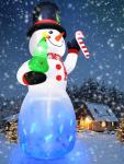 Kalolary 20 FT Christmas Snowman Inflatable Decoration