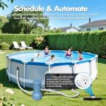 KimFilter WiFi Smart Plug – Works with Alexa & Google