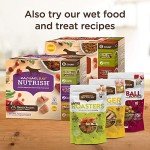 Nutrish Real Beef Pea & Rice Dog Food 6 lb