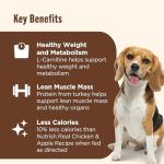 Rachael Ray Nutrish Weight Management Dog Food, Turkey & Pumpkin