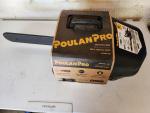 Poulan Pro 18" Gas Chainsaw with Case