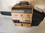 Poulan Pro 18" Gas Chainsaw with Case