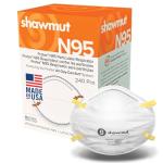 Shawmut Protex™ N95 Respirators - Small 12 Pack