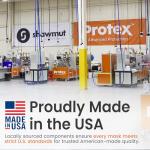 Shawmut Protex™ N95 Respirators - Small 12 Pack