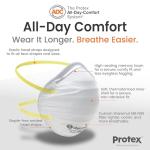 Shawmut Protex™ N95 Respirators - Small 12 Pack