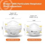 Shawmut Protex™ N95 Respirators - Small 12 Pack