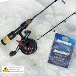 QualyQualy 24” Ice Fishing Rod and Reel Combo